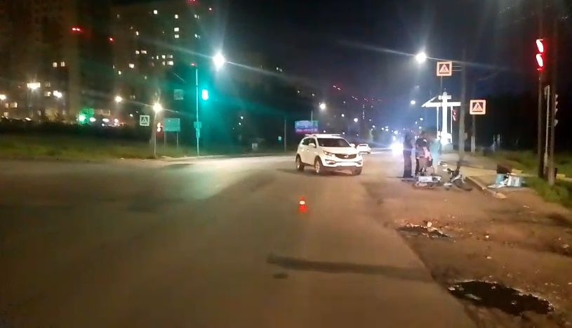 Ребенок на электровелосипеде пострадал в ДТП в Нижнем Новгороде - фото 1