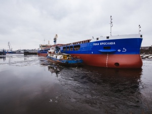 «Полу Ярославу» спустили на воду на «Красном Сормове»