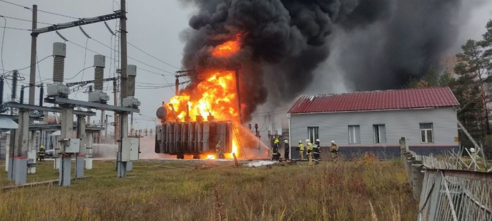 Пожар произошел в Сормовском районе из-за неисправности трансформатора - фото 3