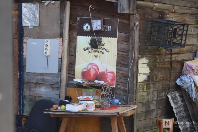 Фоторепортаж: как выглядит и чем удивляет Старое Канавино в Нижнем Новгороде - фото 14