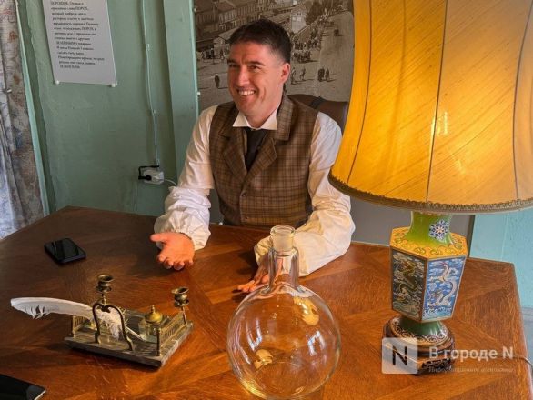 Фоторепортаж: уникальный Дом-музей провизора Эвениуса открыли в Нижнем Новгороде - фото 34