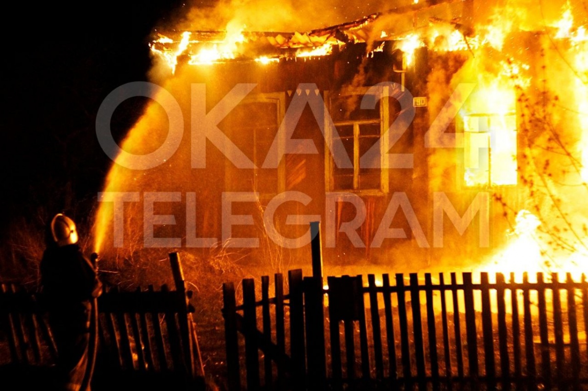 Соцсети: семиклассник случайно сжег свою бабушку в Нижегородской области - фото 1