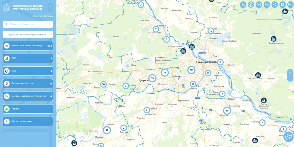 Крупный распределительный центр может появиться в Нижегородской области - фото 1