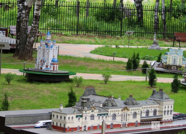 Вся Россия в миниатюрах: необычный парк открылся у нижегородской канатки &mdash; фото - фото 155