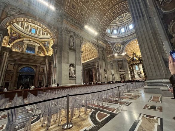 Морские гады, руины и потрясающий климат: вся правда о путешествии Барселона &mdash; Рим - фото 107