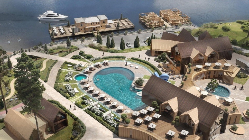 Разрешение на строительство &laquo;Печерских песков&raquo; выдано в Нижнем Новгороде - фото 1