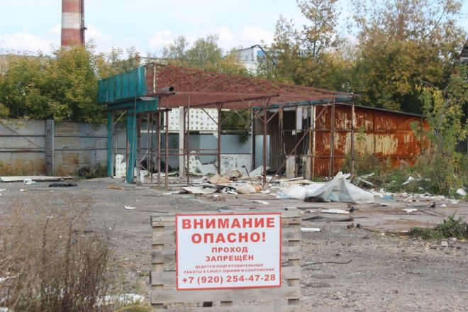 Гаражи сносят для строительства метро в Сормове: фото - фото 3
