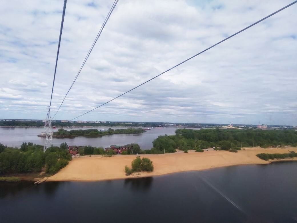 Печерские пески нижний новгород фото Полуостров Печерские пески рассматривается под строительство спортивного лагеря