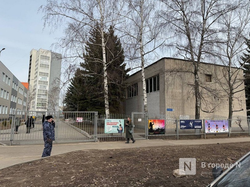 Опубликованы фото с места поножовщины в школе в Нижнем Новгороде - фото 1