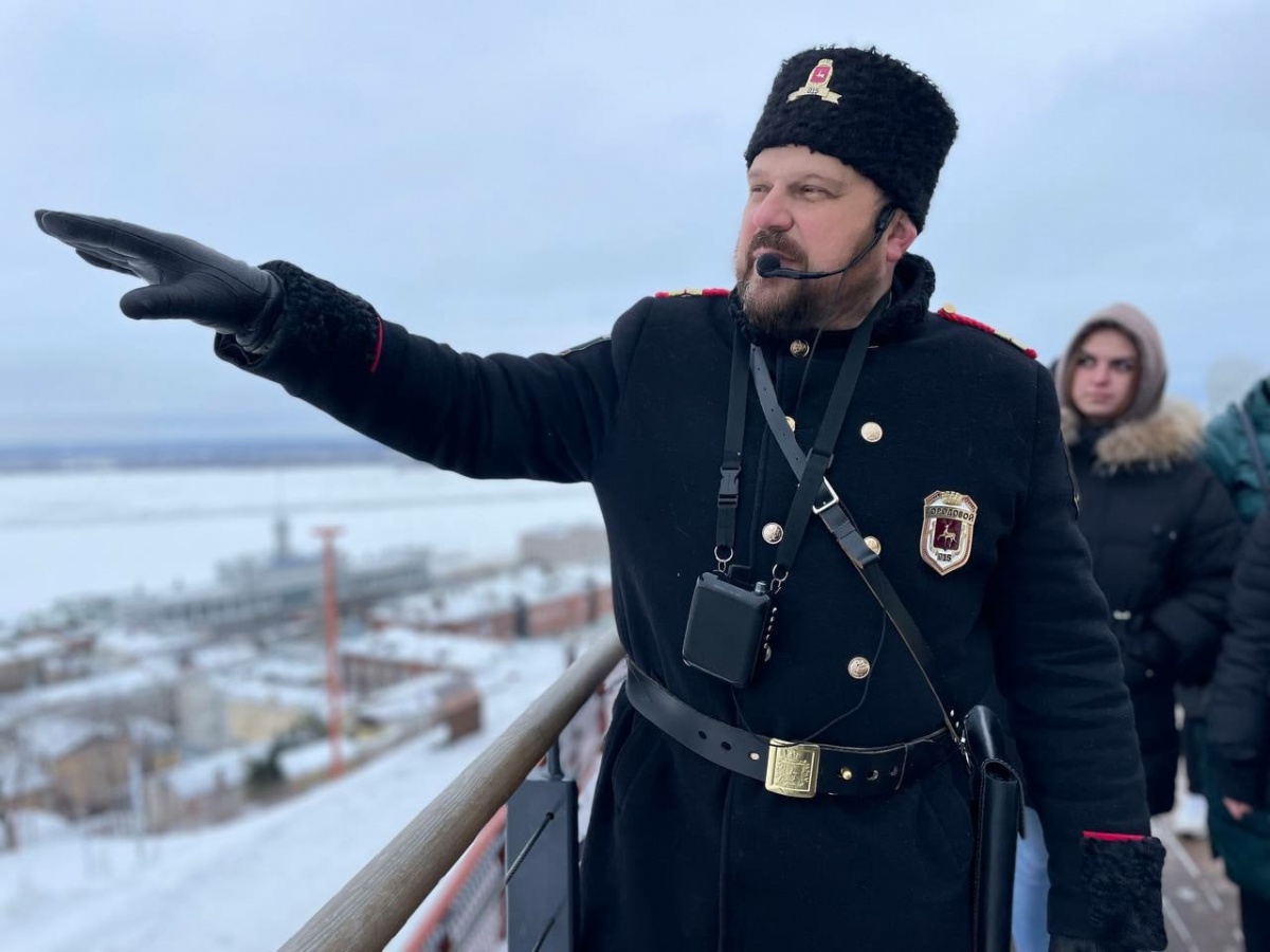 Бесплатная экскурсия с городовым пройдет в Нижнем Новгороде 22 января