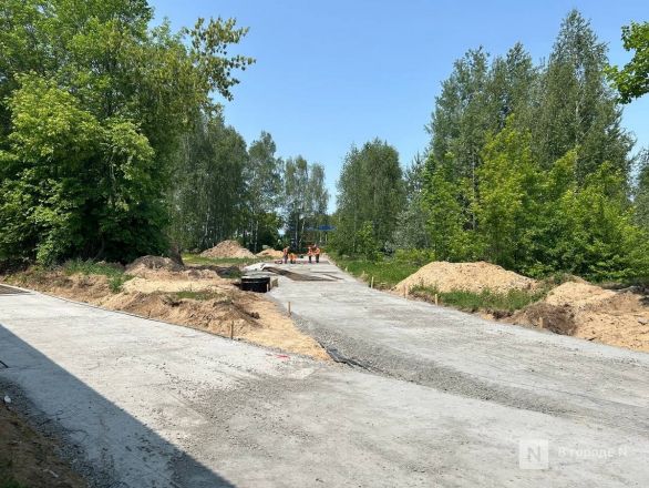 Пробки и раскопки. Проверяем, как ремонтируют трамвайные пути в Нижнем Новгороде - фото 14