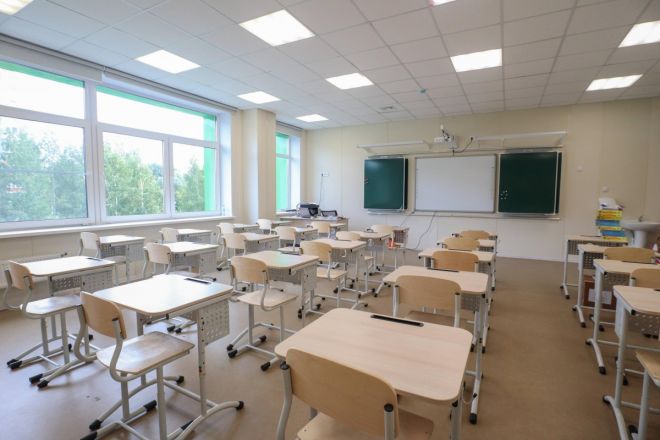 Новую школу построили в Нижнем Новгороде: показываем, как она выглядит - фото 5