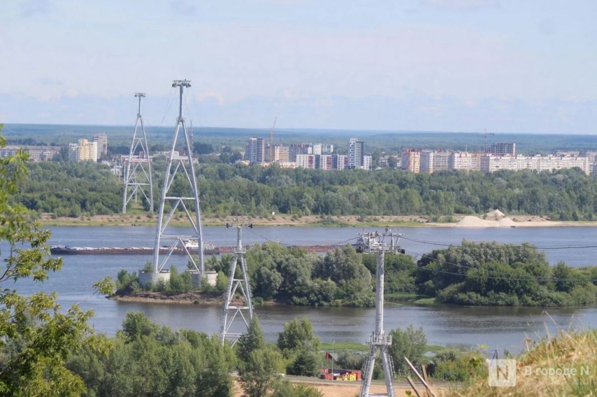 Канатная дорога в Нижнем Новгороде все еще закрыта: что известно о ремонте - фото 1