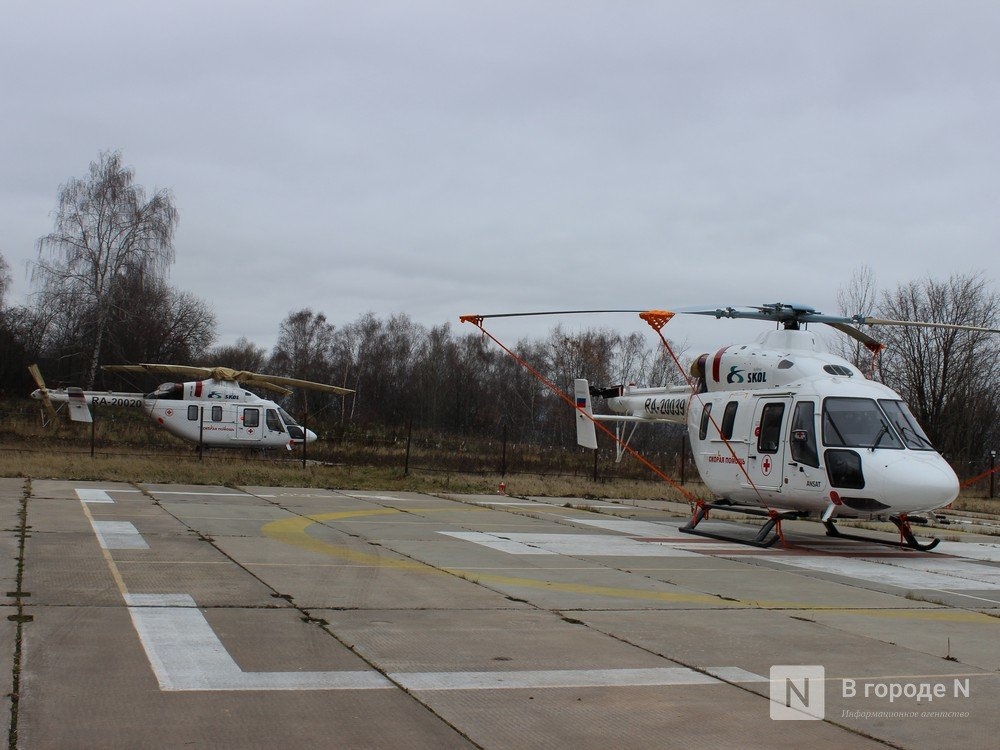 162 млн рублей потратят на санавиацию в Нижегородской области - фото 1