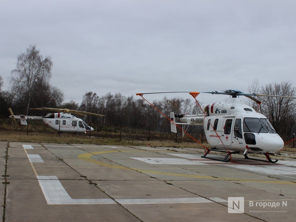 320 тысяч рублей отсудили у нижегородца за эвакуацию на вертолете в больницу