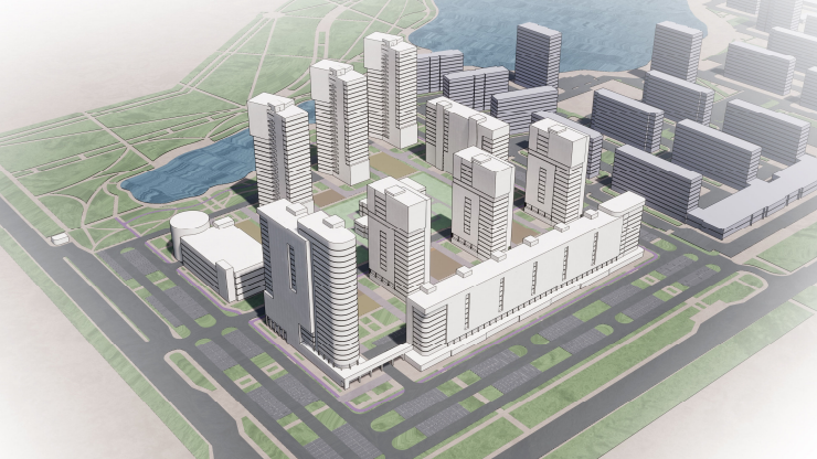 Девять многоэтажек возведут на улице Бурнаковской до конца 2040 года - фото 1