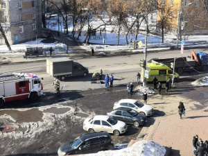 Грузовик сбил насмерть пешехода на проспекте Героев