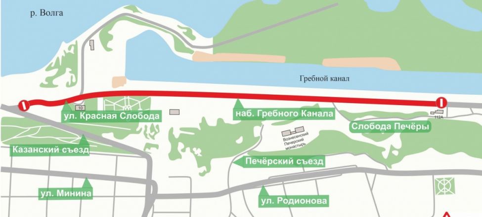 Автобусы изменят маршруты из-за репетиций парада в Нижнем Новгороде - фото 2