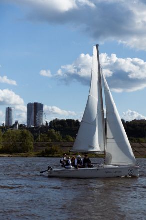 Опубликованы фото Нижнего Новгорода с высоты 24-го этажа  - фото 23