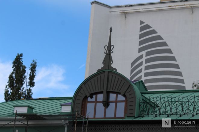 Отреставрированный после пожара Дом Чардымова обещают открыть летом - фото 6