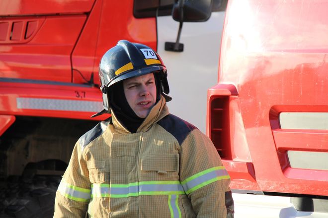Новая техника поступила на службу нижегородским пожарным (ФОТО) - фото 47