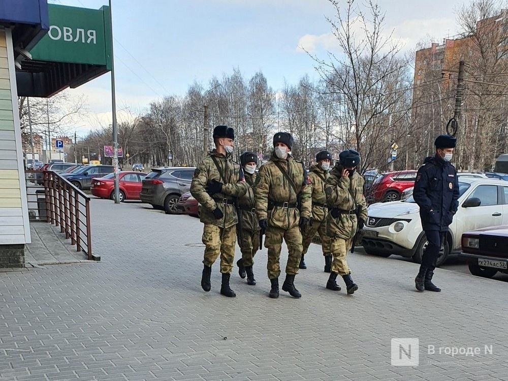 На нижегородцев составили 384 протокола за нарушение самоизоляции