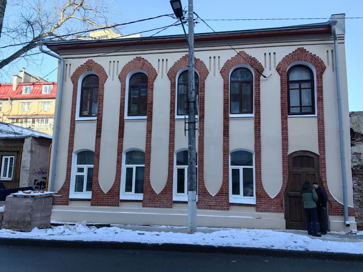 Завершается первый этап реставрации Доходного дома Гурова - фото 1