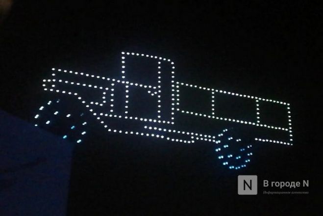 Более 300 квадрокоптеров поднялись в небо над Автозаводским районом - фото 5