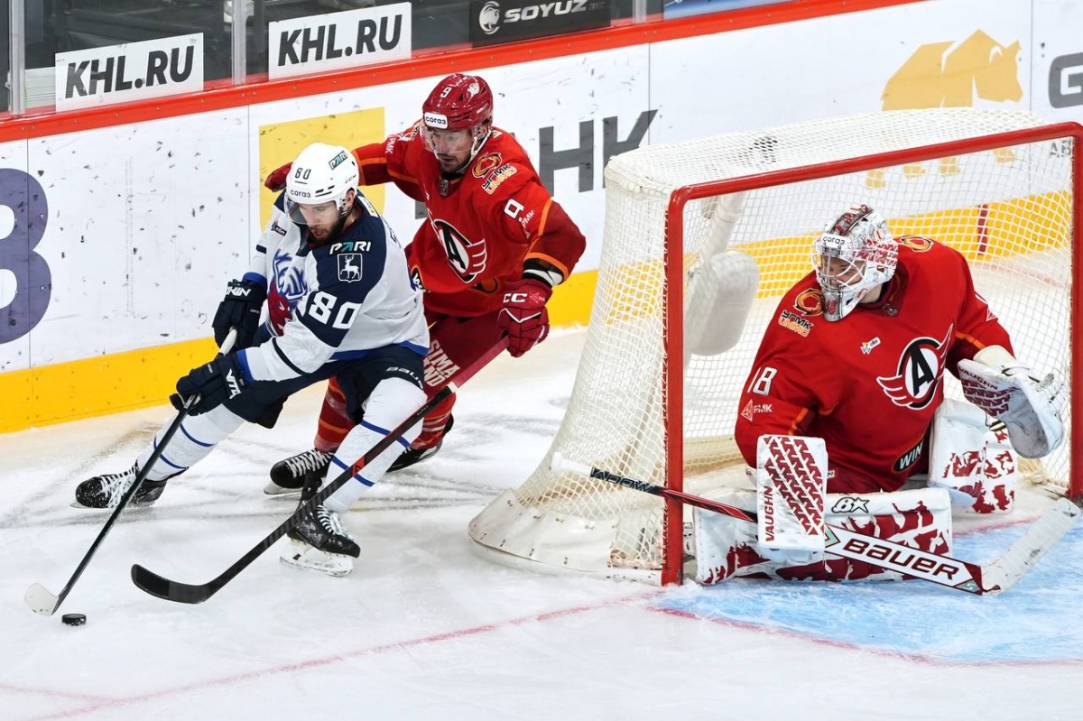 &laquo;Торпедо&raquo; всухую обыграло екатеринбургский ХК &laquo;Автомобилист&raquo; - фото 1