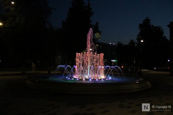 Опубликованы фото обновленного сквера с фонтаном в Нижнем Новгороде - фото 67