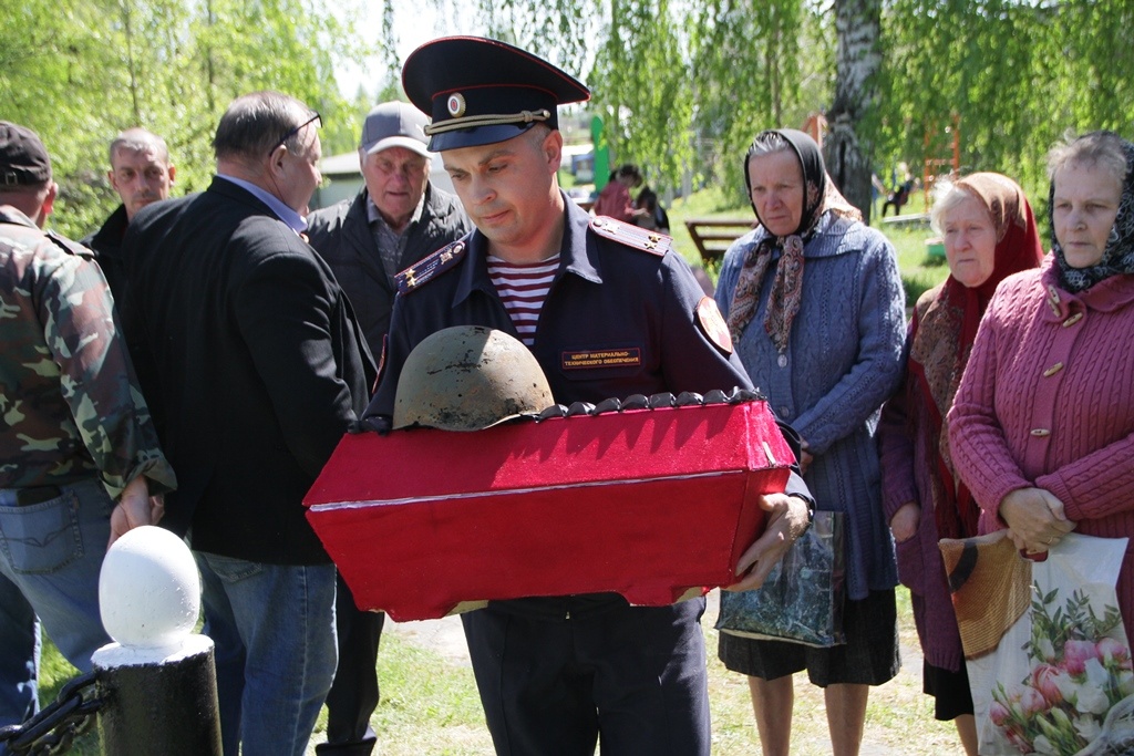Красноармейца Митрофана Чекмарева перезахоронили в Нижегородской области - фото 2