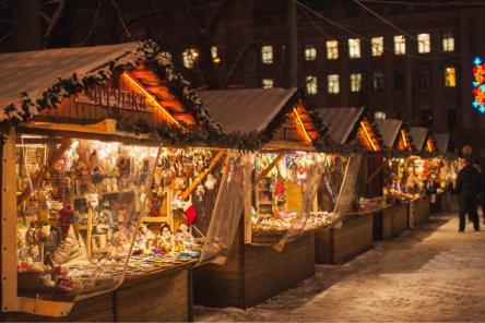Рождественские ярмарки торжественно откроются в Нижнем Новгороде