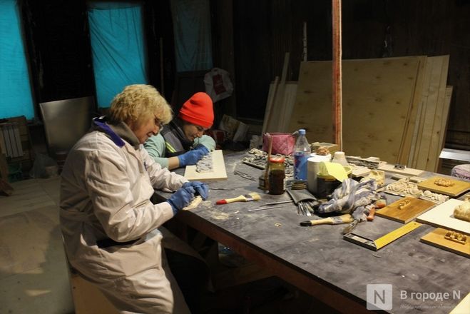 Как идет восстановление Литературного музея в Нижнем Новгороде после пожара - фото 18