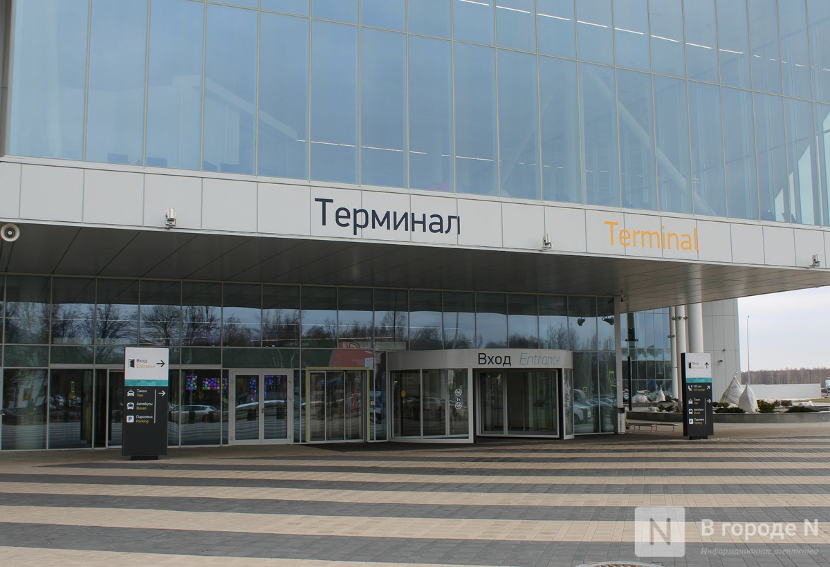 Пассажиропоток нижегородского аэропорта упал на 30% в апреле