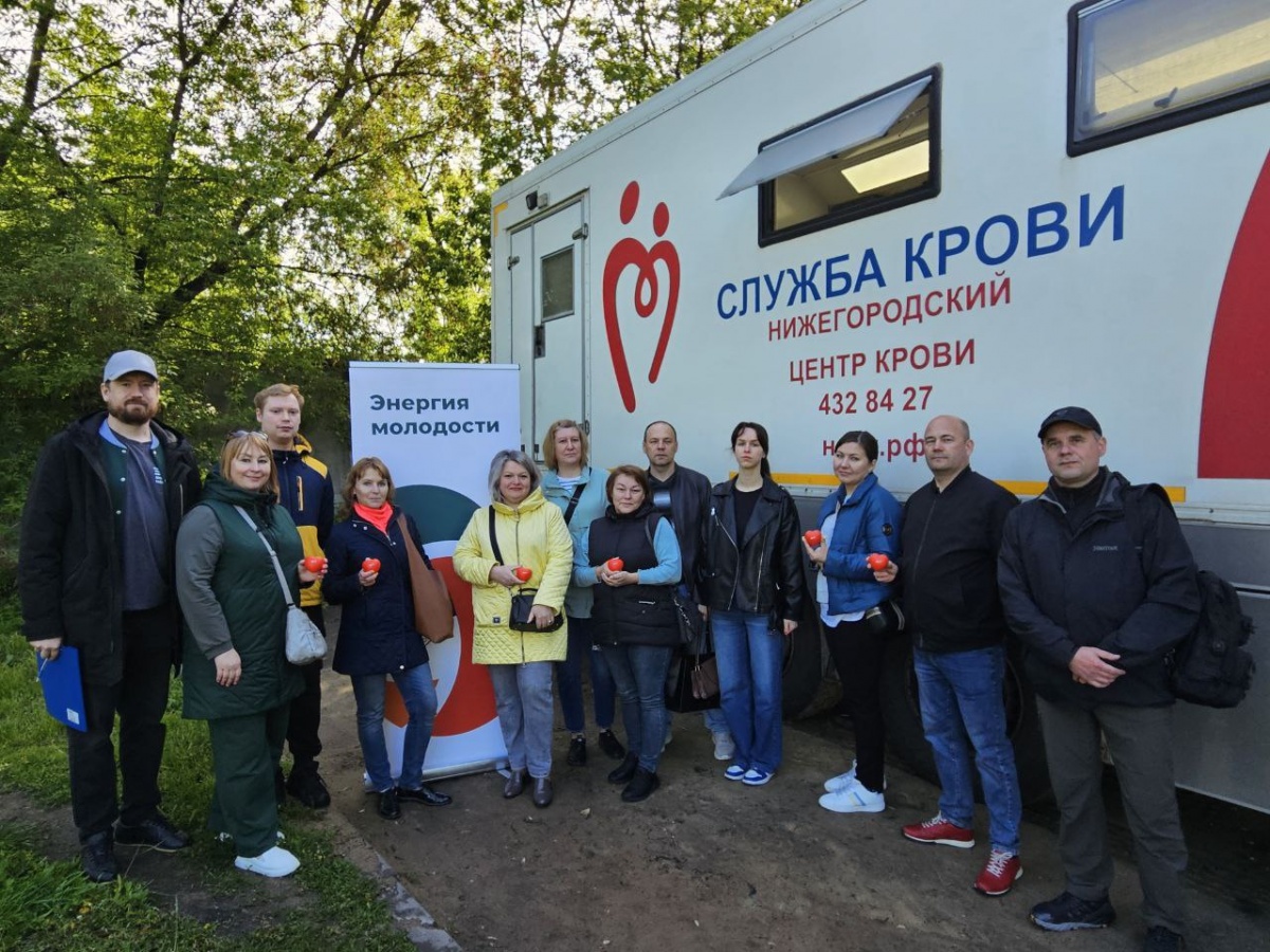Сотрудники &laquo;Эн+ Тепло Волга&raquo; сдали 22 литра крови и плазмы - фото 1