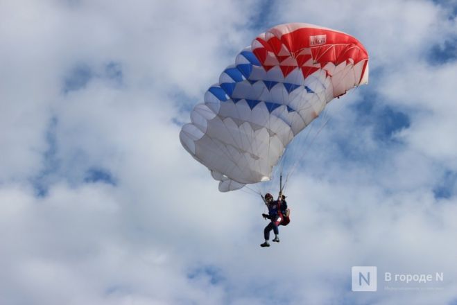 Соревнования по парашютному прошли в Нижегородской области - фото 6