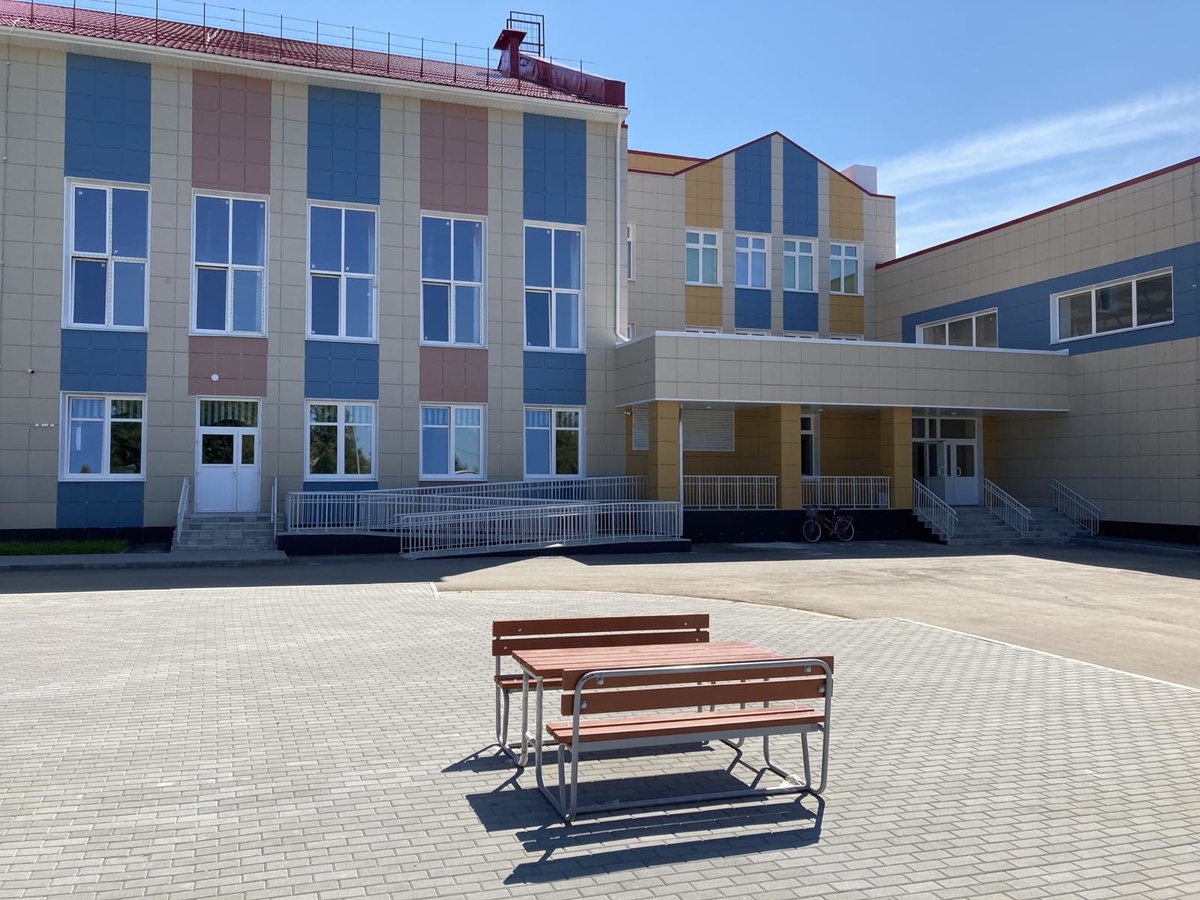 Новая школа на 300 мест открылась в Шахунском районе - фото 1