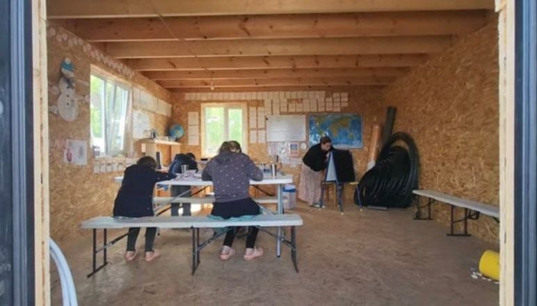 Канадская семья Фейнстра показала свою ферму в Нижегородской области - фото 6