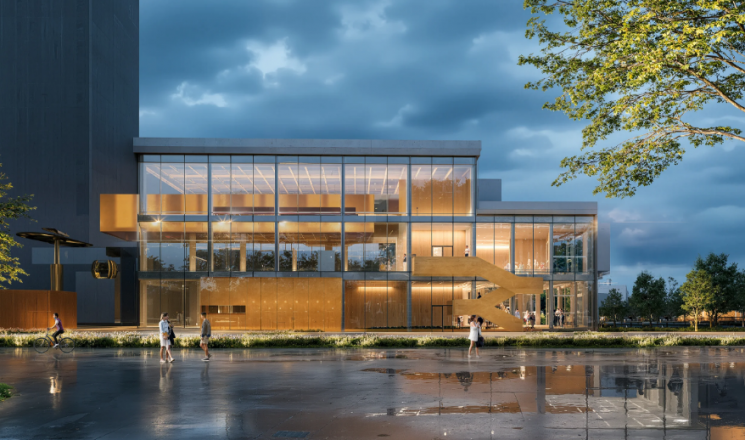 Нижегородцам показали, как будут выглядеть станции канатной дороги через Оку - фото 3