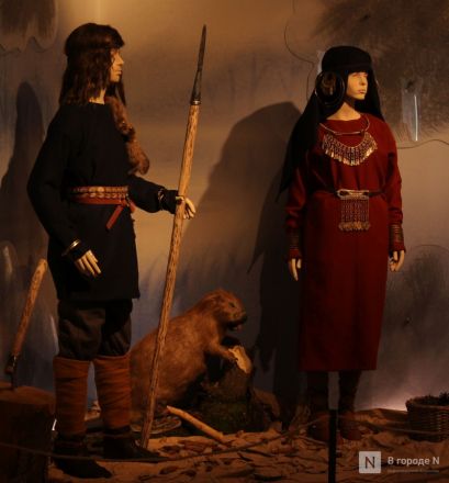 Монеты, украшения и боевые топоры: фоторепортаж с выставки археологических находок в Нижнем Новгороде - фото 92