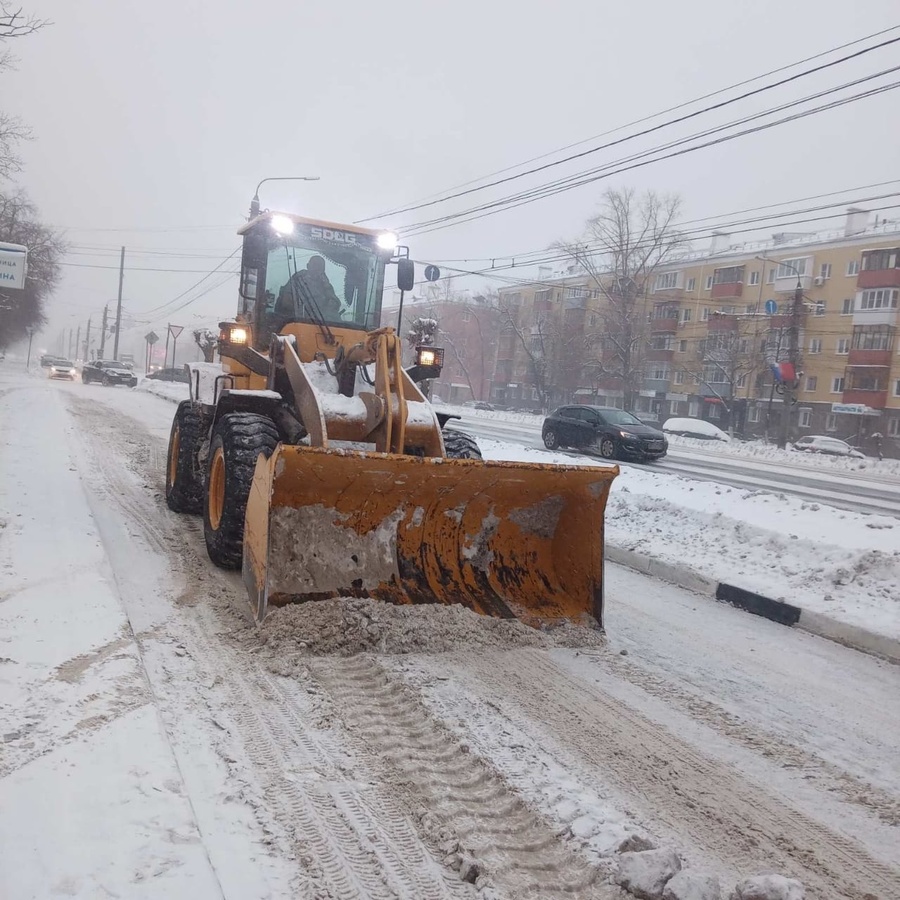 18 тысяч кубометров снега вывезли с улиц Нижнего Новгорода с 1 по 3 января - фото 1