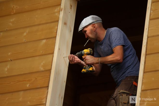 Жизнь после пожара. Как идет восстановление Дома Чардымова в Нижнем Новгороде &mdash; репортаж &laquo;В городе N&raquo; - фото 149