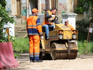 Работы по благоустройству после зимних «раскопок» вышли на завершающую стадию (ФОТО)