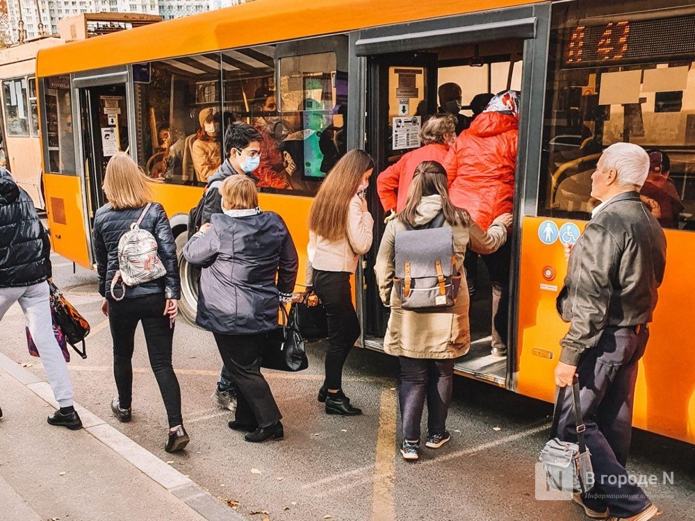 Общественный транспорт в центре Нижнего Новгорода будет ходить дольше в День России