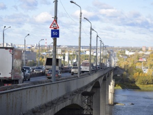 Движение на Мызинском мосту откроют до 1 ноября