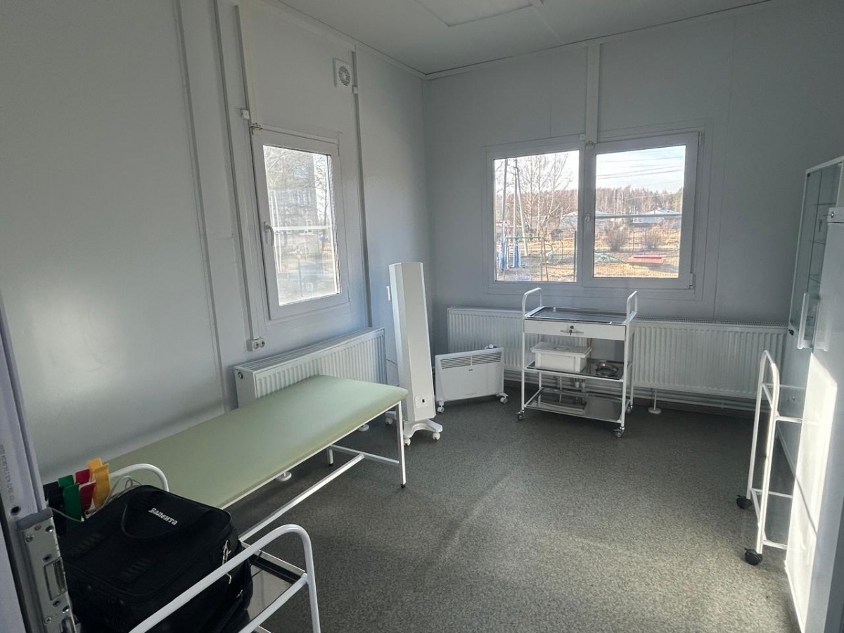 Новый ФАП открылся в селе Воронино в Городецком округе  - фото 1