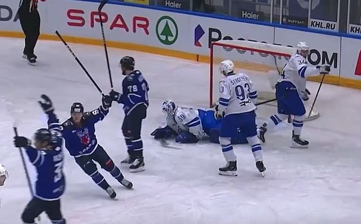 Нижегородское «Торпедо» проиграло московскому «Динамо» - фото 1