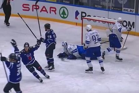 Нижегородское &laquo;Торпедо&raquo; проиграло московскому &laquo;Динамо&raquo;