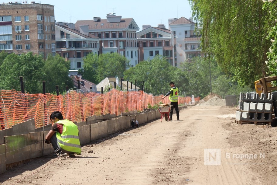 100 млн рублей направлено на реконструкцию Кремлевского бульвара в Нижнем Новгороде - фото 1