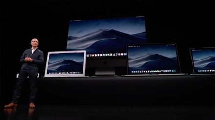 Apple презентовала новые iPad Pro и MacBook Air